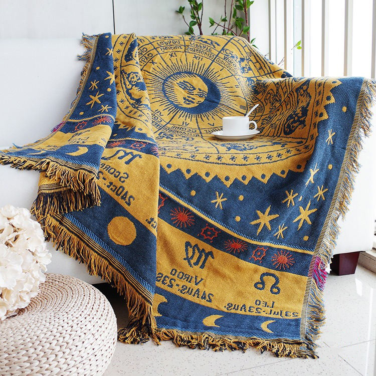 Bohemian Cotton Sofa Throw Cover