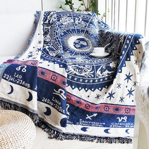 Bohemian Cotton Sofa Throw Cover