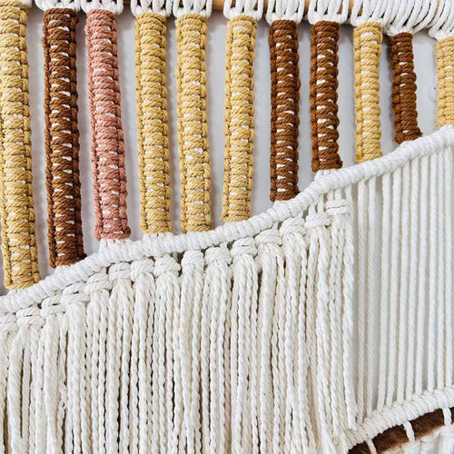 Bohemian Cotton Handmade Tapestry